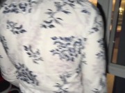 This stranger fucked me like never before, I was shocked ! 9/16