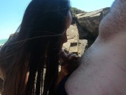 Peing 💦💧 and sex on the beach 🌊⛵🏖️ (PART 1) 11/16