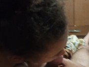 Morena Latina Engoliu Tudo No Boquete