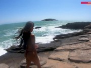 Peing 💦💧 and sex on the beach 🌊⛵🏖️ (PART 1) 撒尿, 小便, 尿尿, 海滩撒尿, 沙滩撒尿, 露天撒尿, 海边撒尿, 소변, 해변 소변, 밖에서 소 7/16