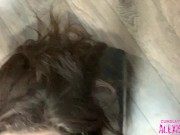 CUM RAINING ON SLUT