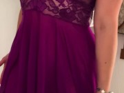 Try on haul slideshow in fitting room at la vie en Rose (Full Length Video Nude Version Coming Soon) 10/16