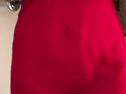 Try on haul slideshow in fitting room at la vie en Rose (Full Length Video Nude Version Coming Soon) 11/16