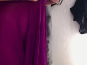 Try on haul slideshow in fitting room at la vie en Rose (Full Length Video Nude Version Coming Soon) 2/16