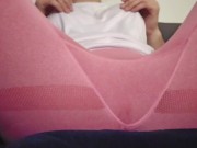 Squirting and soaking my leggins. Part I. 1/16