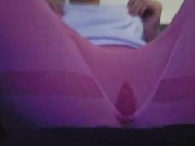 Squirting and soaking my leggins. Part I. 11/16