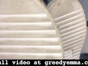 Strappy Sandals Worship - Foot Fetish Shoe Goddess Humiliation 9/16