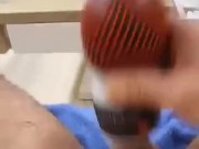 I masturbate, with Tenga fleshlight, I enjoyed it a lot, a lot of sperm 11/16