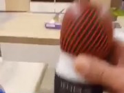 I masturbate, with Tenga fleshlight, I enjoyed it a lot, a lot of sperm 13/16