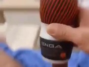 I masturbate, with Tenga fleshlight, I enjoyed it a lot, a lot of sperm 14/16