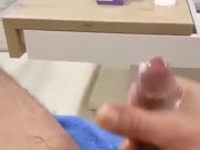 I masturbate, with Tenga fleshlight, I enjoyed it a lot, a lot of sperm 16/16