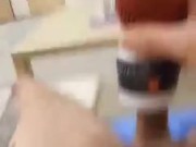 I masturbate, with Tenga fleshlight, I enjoyed it a lot, a lot of sperm 2/16