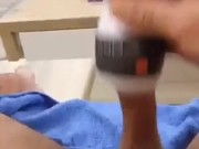 I masturbate, with Tenga fleshlight, I enjoyed it a lot, a lot of sperm 3/16