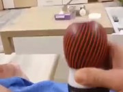 I masturbate, with Tenga fleshlight, I enjoyed it a lot, a lot of sperm 4/16