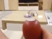 I masturbate, with Tenga fleshlight, I enjoyed it a lot, a lot of sperm 9/16