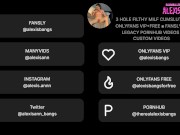 DUMB SLUT LOVES HOW SHE LOOKS WITH CUM ON HER FACE 16/16