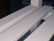 AMATORIALE | ITALIANO - MATRIGNA TROIA TROVA IL FIGLIASTRO MENTRE SI SEGA E PISCIA IN DOCCIA 1/16