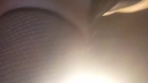 Wet pussy and grinding