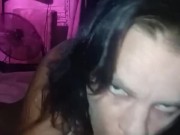 Sucking his dick 8/16