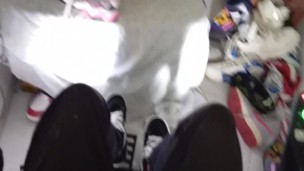 Paraplegic jerkoff