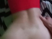 Fucking 18 year old girl's big ass 1/16