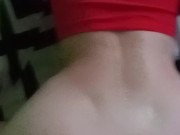 Fucking 18 year old girl's big ass 16/16