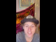 Suzy Wylde has another Creampie stole the guys boxers dance of victory ✌️full on GFE!! 10/16