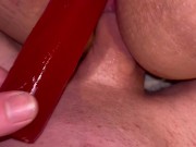 Double penetration. I love it ❤️ 14/16