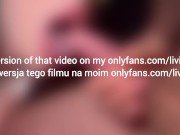 Dziwka na parkingu dla TIRów zerżnięta publicznie i zalana spermą w usta 16/16