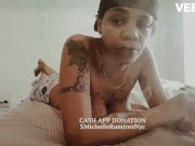 DIKE LESBIAN SUCKS A BIG DICK FOR THE FIRST TIME blow job cosplay hat 10/16