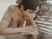 DIKE LESBIAN SUCKS A BIG DICK FOR THE FIRST TIME blow job cosplay hat 13/16