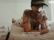 DIKE LESBIAN SUCKS A BIG DICK FOR THE FIRST TIME blow job cosplay hat 4/16