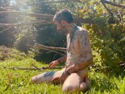 Busted AGAIN! Neighbors walk up on PUBLIC Ass FUCK w/Trailer Hitch 16/16