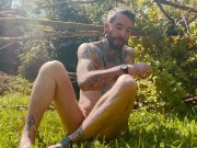 Busted AGAIN! Neighbors walk up on PUBLIC Ass FUCK w/Trailer Hitch 4/16