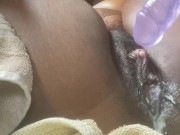 Stretching my pussy out for you 9/16