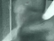 Solo masturbation until my cock squirts milk. Missing my wife traveling. 15/16