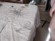 mother-in-law shaves my dick and then jerks off 8/16