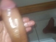 Cumming watching videos of friends from Pornhub. Wondering if his wife is up to something during the 9/16