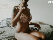 10 inch thick dick BLOW JOB COSPLAY ebony queen swallow cum 11/16