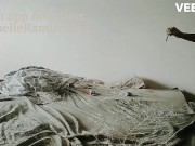 10 inch thick dick BLOW JOB COSPLAY ebony queen swallow cum 14/16