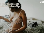 10 inch thick dick BLOW JOB COSPLAY ebony queen swallow cum 15/16