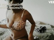 10 inch thick dick BLOW JOB COSPLAY ebony queen swallow cum 16/16