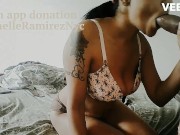 10 inch thick dick BLOW JOB COSPLAY ebony queen swallow cum 5/16