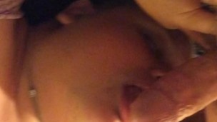 BAMBI BLOWS Hawk Tuah SENSUAL BLOWJOB CHEATING MILF SUCKING COCK HUGE CUM