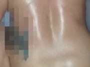 Big dick used to spank this married woman's big ass. Sitting and feeling the cum dripping down 10/16