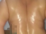 Big dick used to spank this married woman's big ass. Sitting and feeling the cum dripping down 11/16