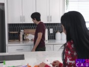 Cock Thirsty Bianca Bangs Jokes, 