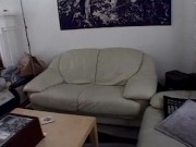 The two lesbian milfs hide to masturbate their hairy pussies 2/16