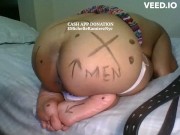 BONDAGE BELT COSPLAY BOND SOLO FEMALE BIG BOOTY ROUND BROWN 13/16