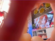 sexy riding back and toward 7/16